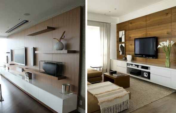 تصميم غرفة المعيشة