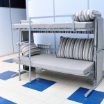 أريكة قابلة للتحويل إلى سرير بطابقين