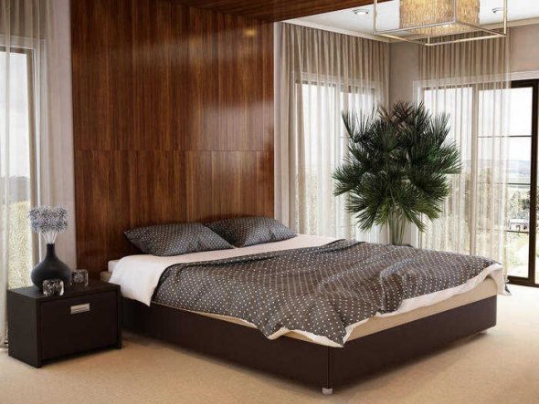 سرير مزدوج دون اللوح الأمامي