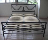 سرير مزدوج تفعل ذلك بنفسك