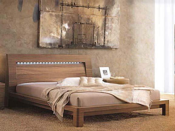 سرير مزدوج من مجموعة صور