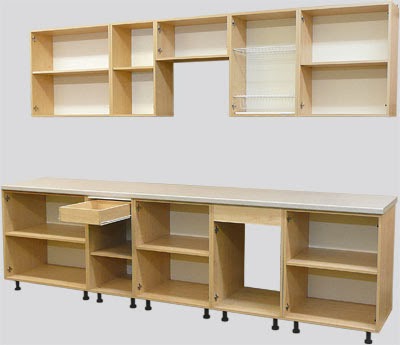 واجهات أثاث المطبخ