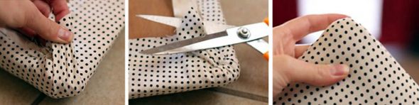 تشكيل الزاوية عند سحب كرسي