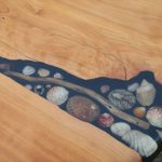 شظية الجدول