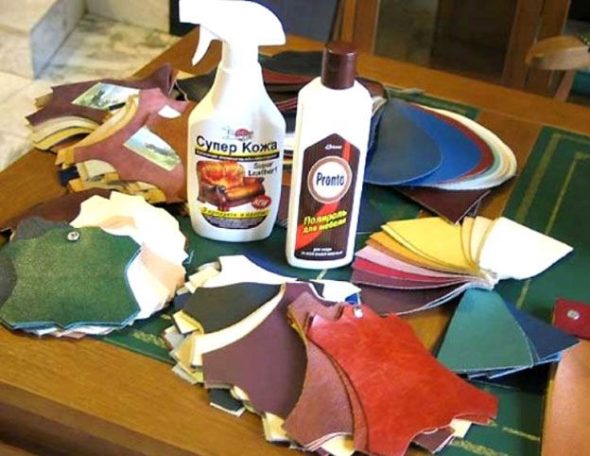 الرعاية المختصة للأثاث والجلود