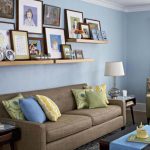 تصميم غرفة المعيشة الداخلية