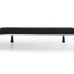 أسرة إيطالية صغيرة بدون لوح أمامي