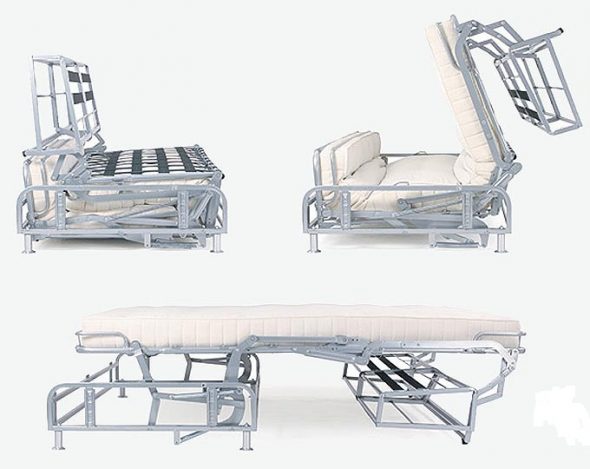 سرير قابلة للطي الايطالية