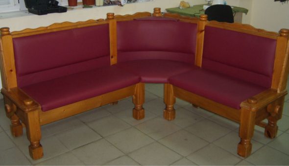 خطوات تغطية المطبخ الصغير