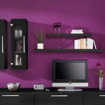 ما هي الجدران الحديثة في القاعة