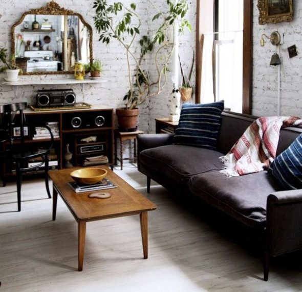 طاولة القهوة الكلاسيكية