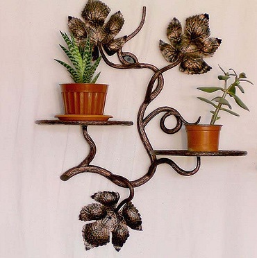 جدار الجرف الحديد المطاوع