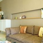 رفوف الحائط الجميلة