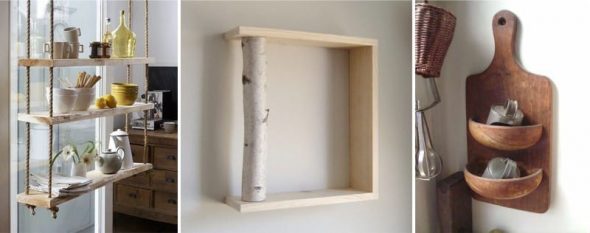 الرفوف الإبداعية تفعل ذلك بنفسك