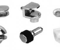 إبزيم للأرفف في الخزانة