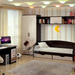 سرير ميلانيا مع أدراج