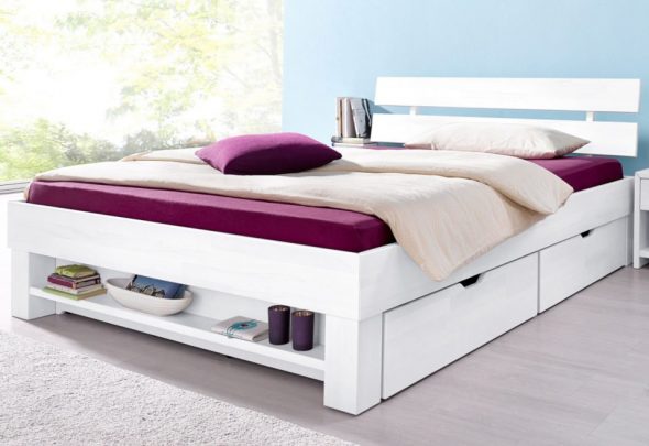 Bed Orvietto Queen Slash 214 ر.ع