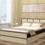 سرير ساكورا مع أدراج