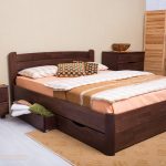 صوفيا ب السرير (مع أدراج)