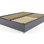 السرير دون الظهر 050 مع آلية الرفع