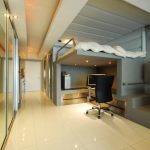 سرير علوي في غرفة النوم