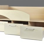 سرير دولفين مع أدراج