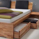 سرير لغرفة نوم مع صندوق للكتان Ettimo 2