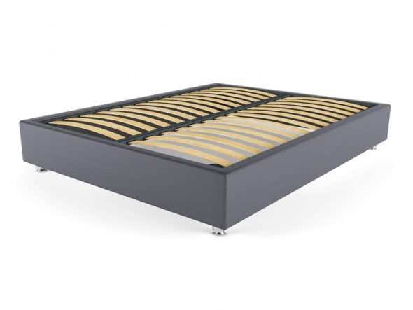 سرير المنصة دون اللوح الأمامي