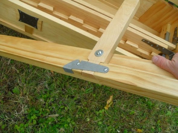 سرير قابلة للطي السرير بيديه