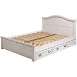 سرير مع أدراج