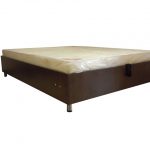 وحدة سرير مع درج الكتان