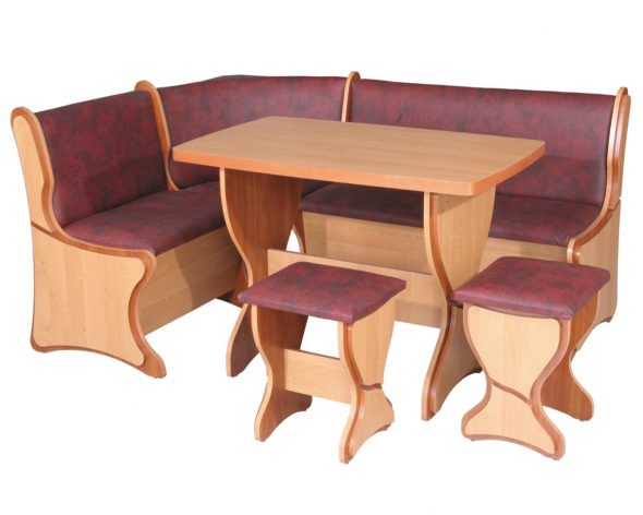 ركن المطبخ المرافق