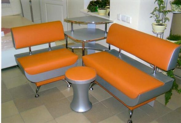 صورة ركن المطبخ