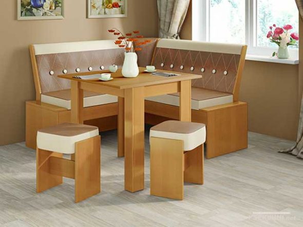 ركن ناعم للمطبخ