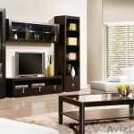 أثاث وحدات في شكل تل