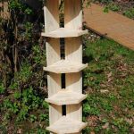 الجرف الطابق للزهور