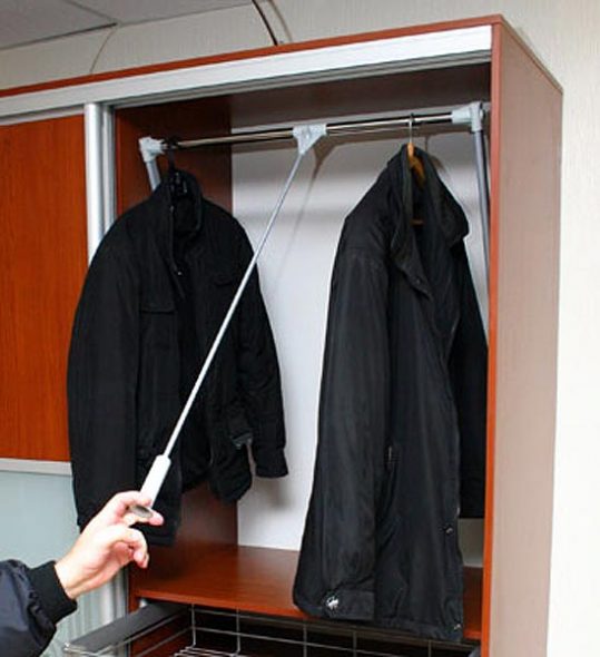 ملء خزانة الملابس