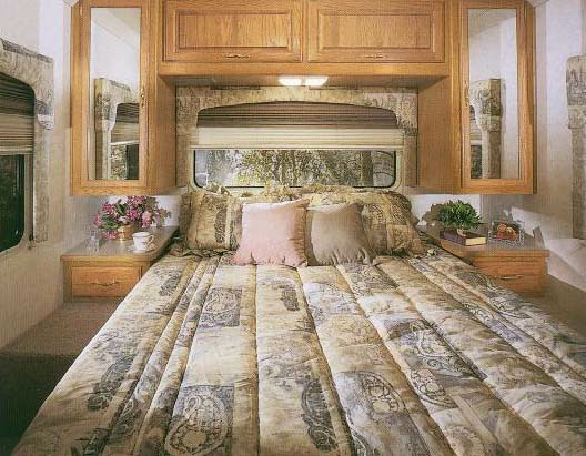 ترتيب السرير غير مناسب