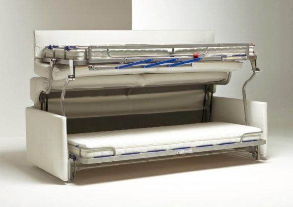 تصميم غير عادي للأريكة