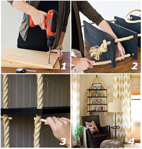 أرفف الكتب المخصصة