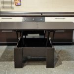 محول طاولة الطعام