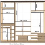 التصميم العام لوحدة غرفة المعيشة