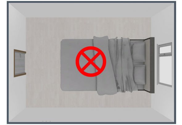 تأثيث غرفة النوم