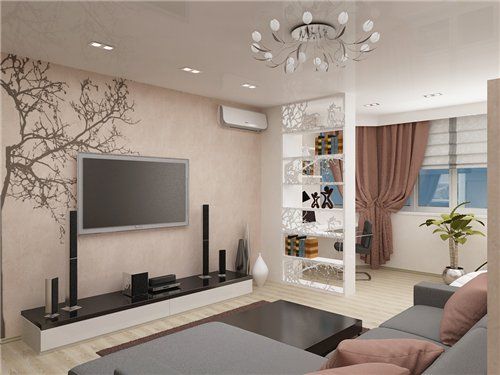 التقسيم في الغرفة