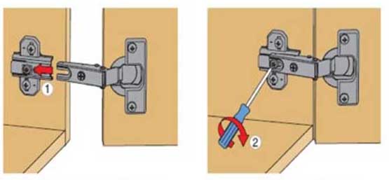 واجهات منحرفة