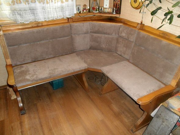 حشوة ركن المطبخ