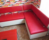 حشوة المطبخ ركن الصورة