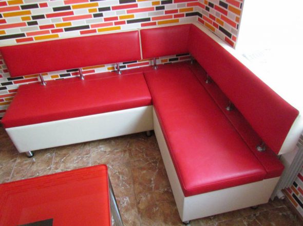 حشوة المطبخ ركن الصورة