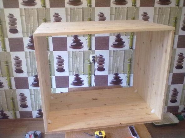 السكن الأول لأحد الخزانات