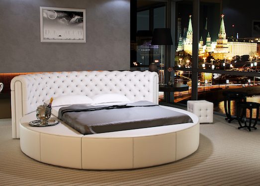 إيجابيات وسلبيات السرير جولة